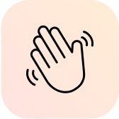 Hand wave
