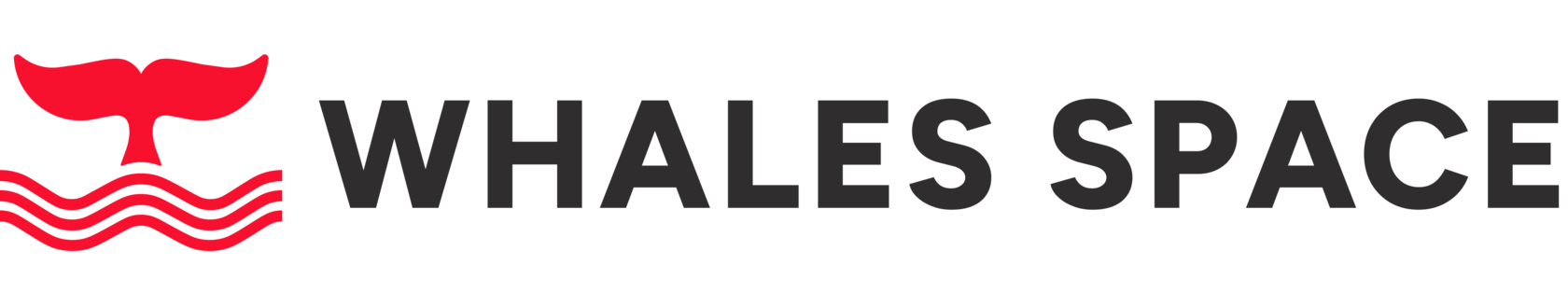 Whales Space Logo