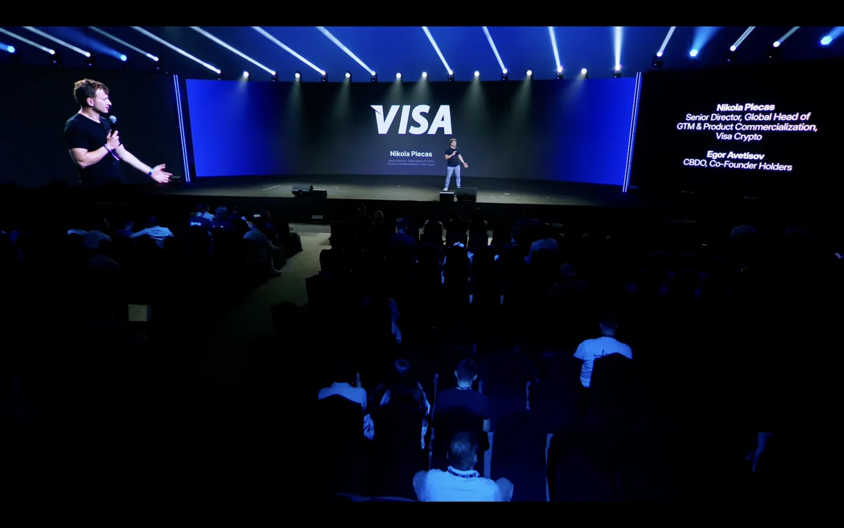 Presentation at the VISA conference