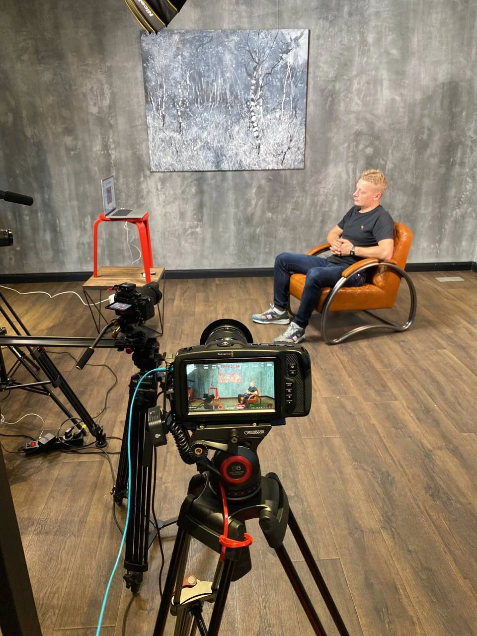 Setting up video production